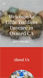 Mobile Screenshot of littletoddlersdaycare.com